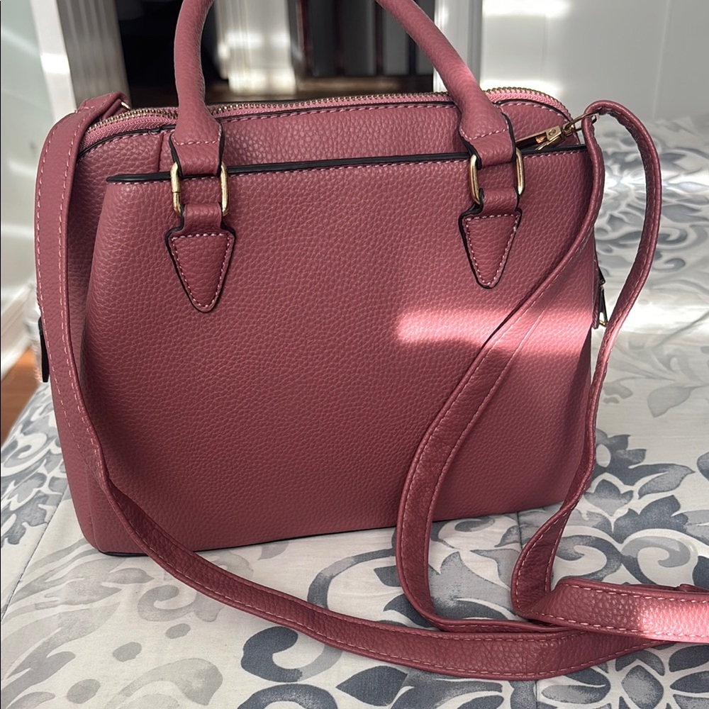 Elegant Pink Handbag